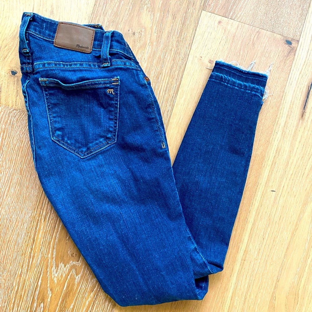 Madewell Maternity Side-Panel Jeans